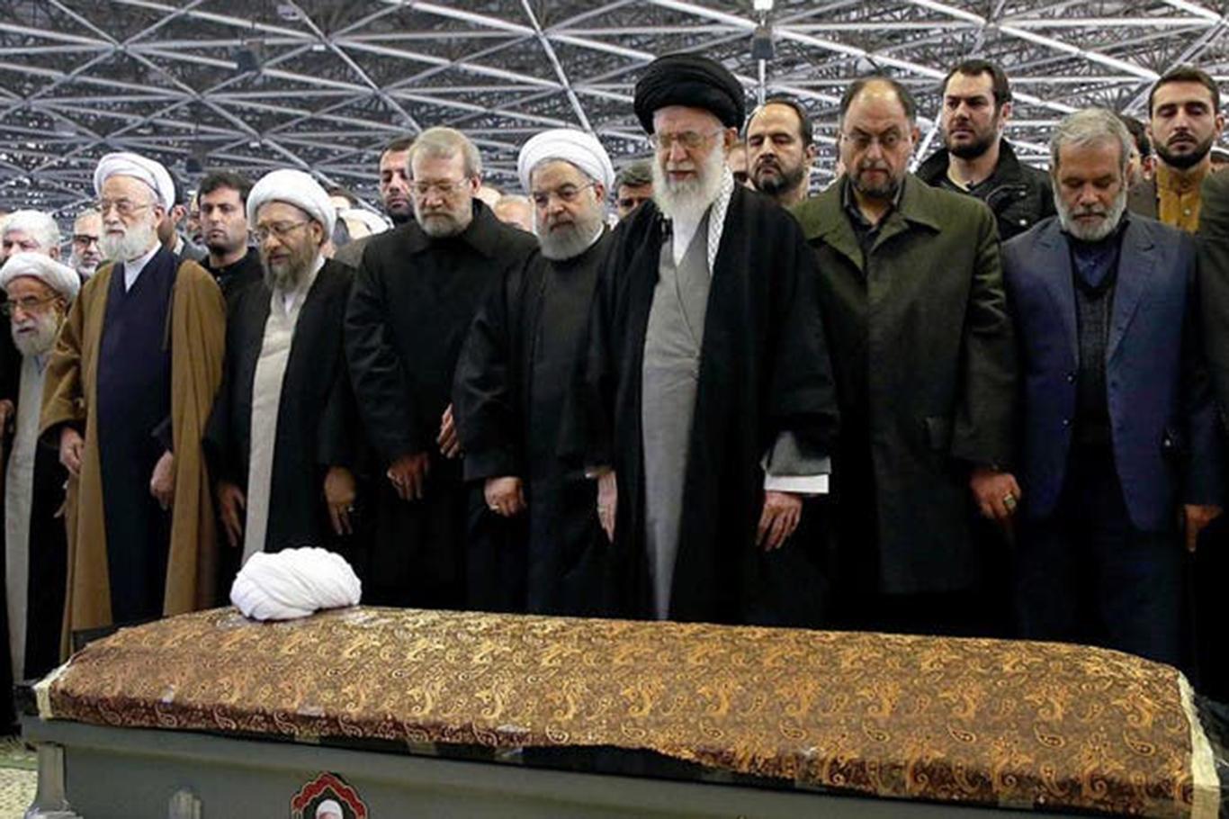 Iran holds  funeral procession for Qasem Soleimani